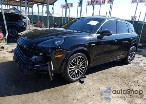 2019 Porsche Cayenne E-Hybrid from USA, damaged, VIN WP1AE2AY0KDA50395